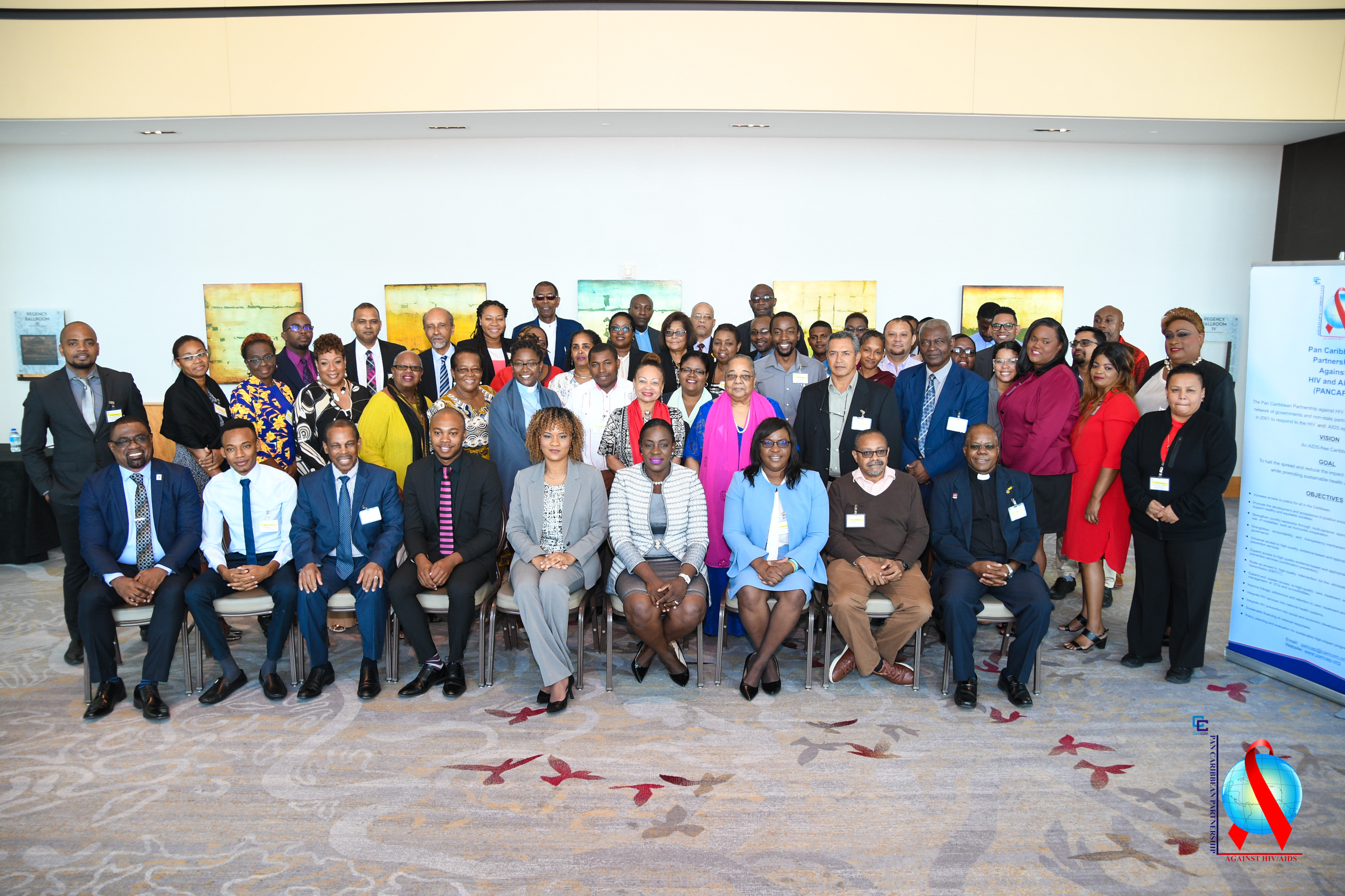 Roy Webster Minister Webster-Roy commits Trinidad and Tobago to Ending AIDS by 2030 ...